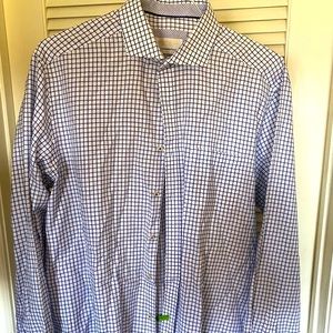 Men’s 2XL Johnston Murphy Nice Style Button Down